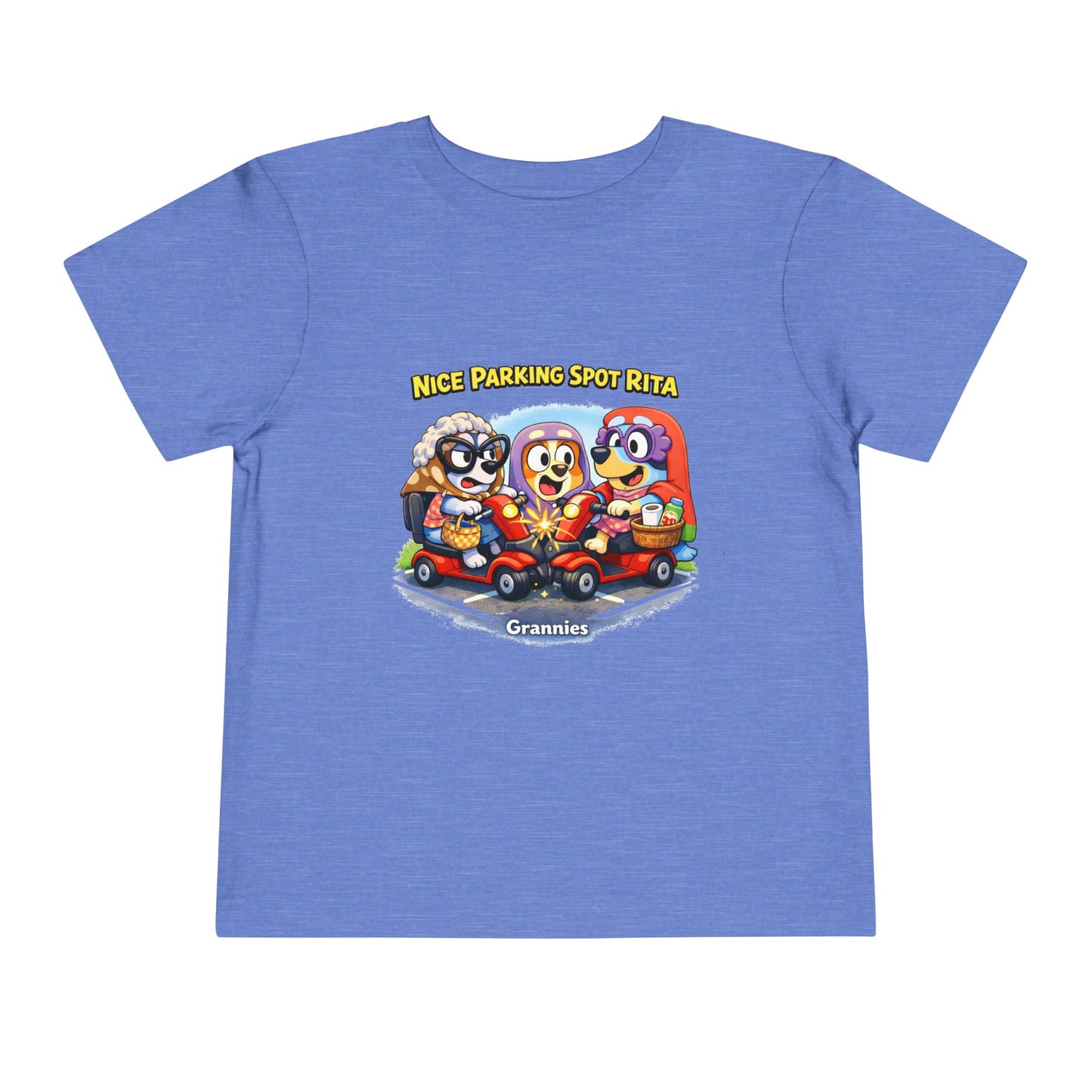 ‘Nice Parking Spot Rita' Toddler Tee
