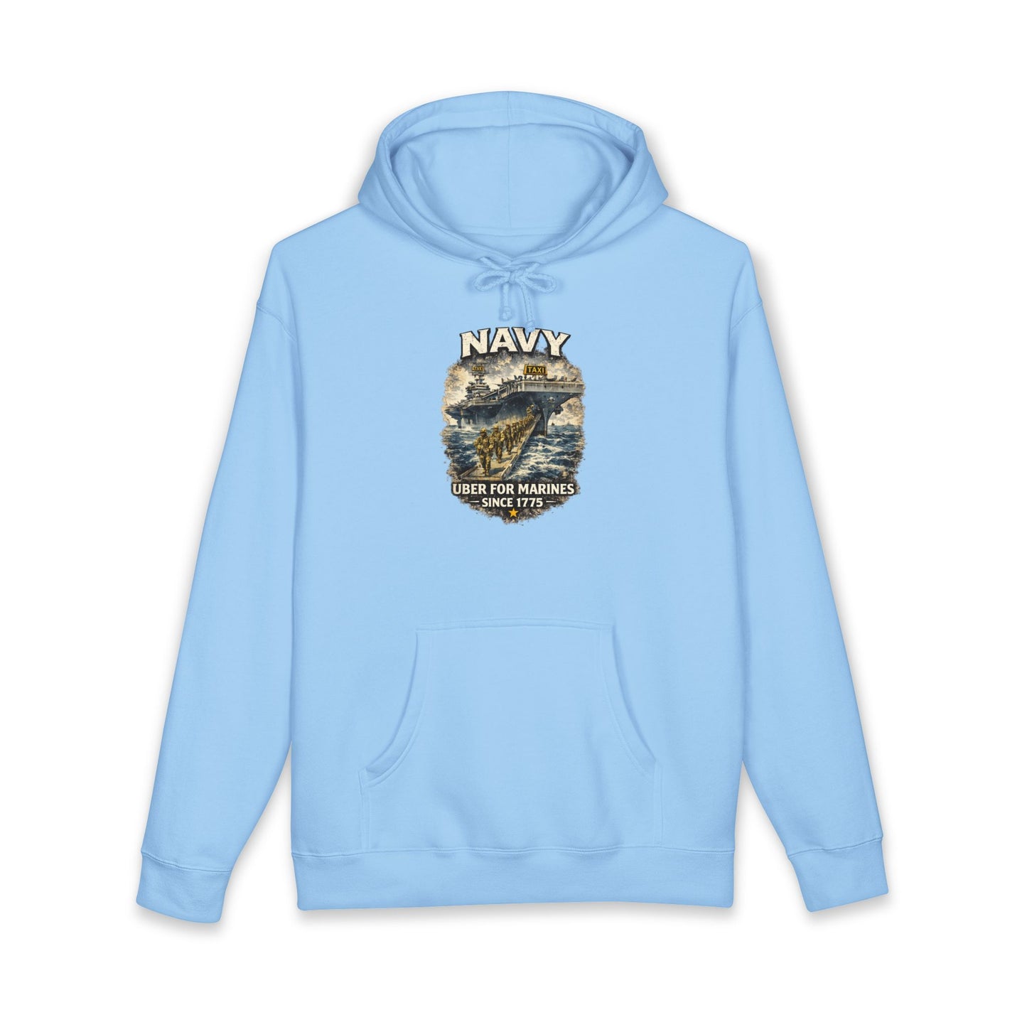 Retro Navy ‘Uber for Marines’ Hoodie